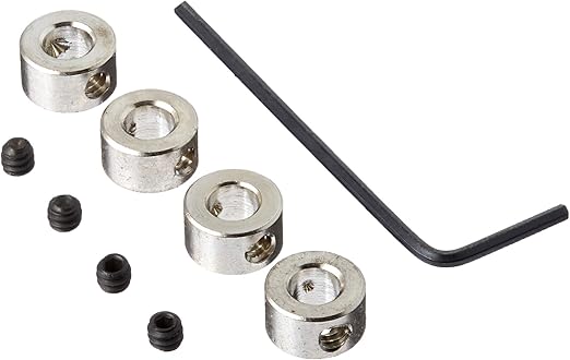 Du-Bro 141 3/16" Dura-Collar (4-Pack)