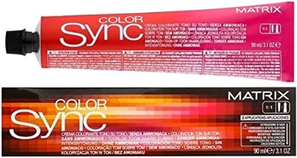 Color.Sync 10MM VE74 Ammonia-Free Hair Colouring Cream 90 ml