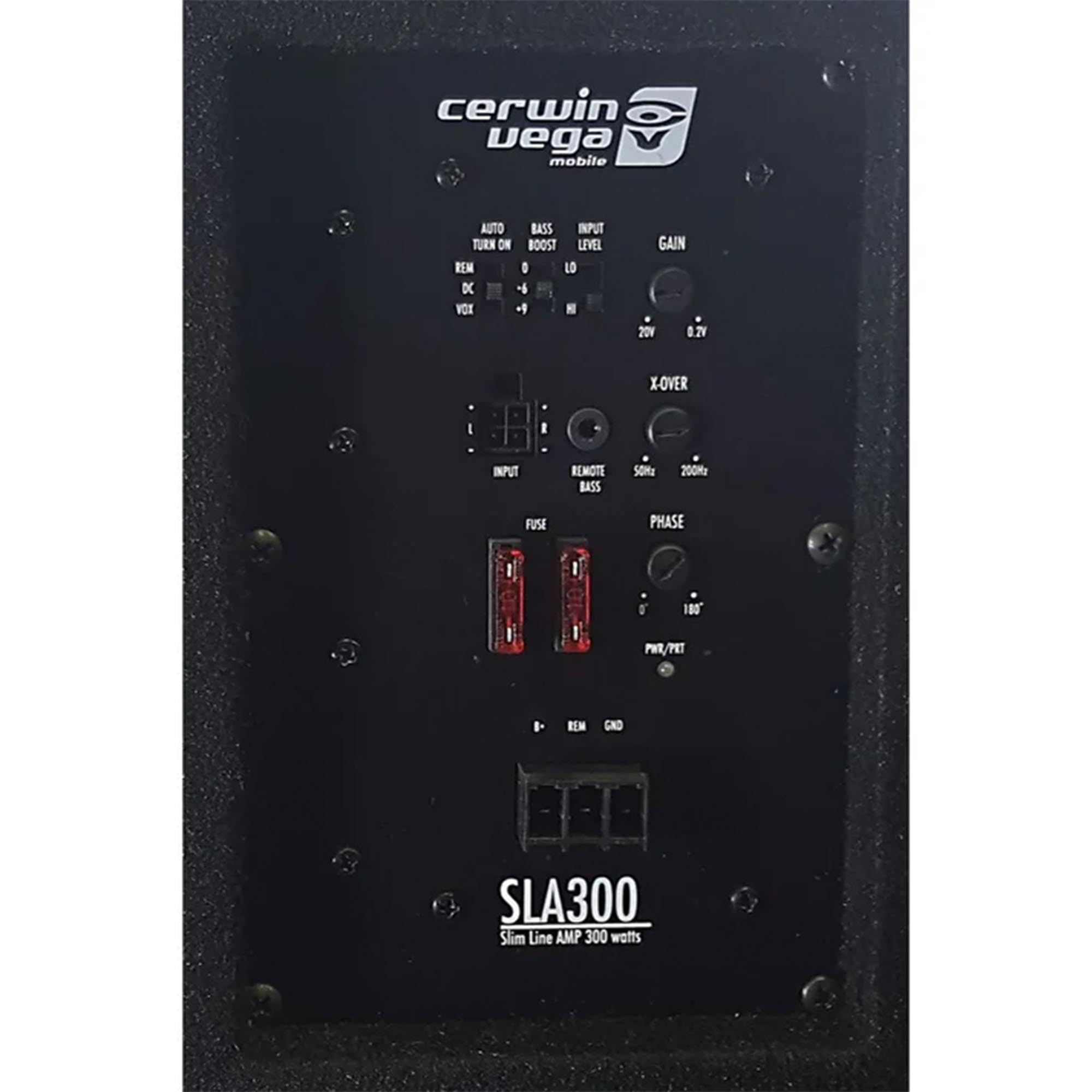 Cerwin Vega Hed 12 Powered Slim Enclosure Slot Vented 400w