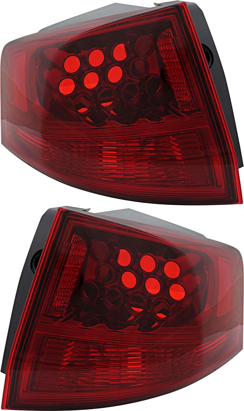 For Acura MDX Tail Light Lamp 2010 2011 2012 2013 Driver Left Side