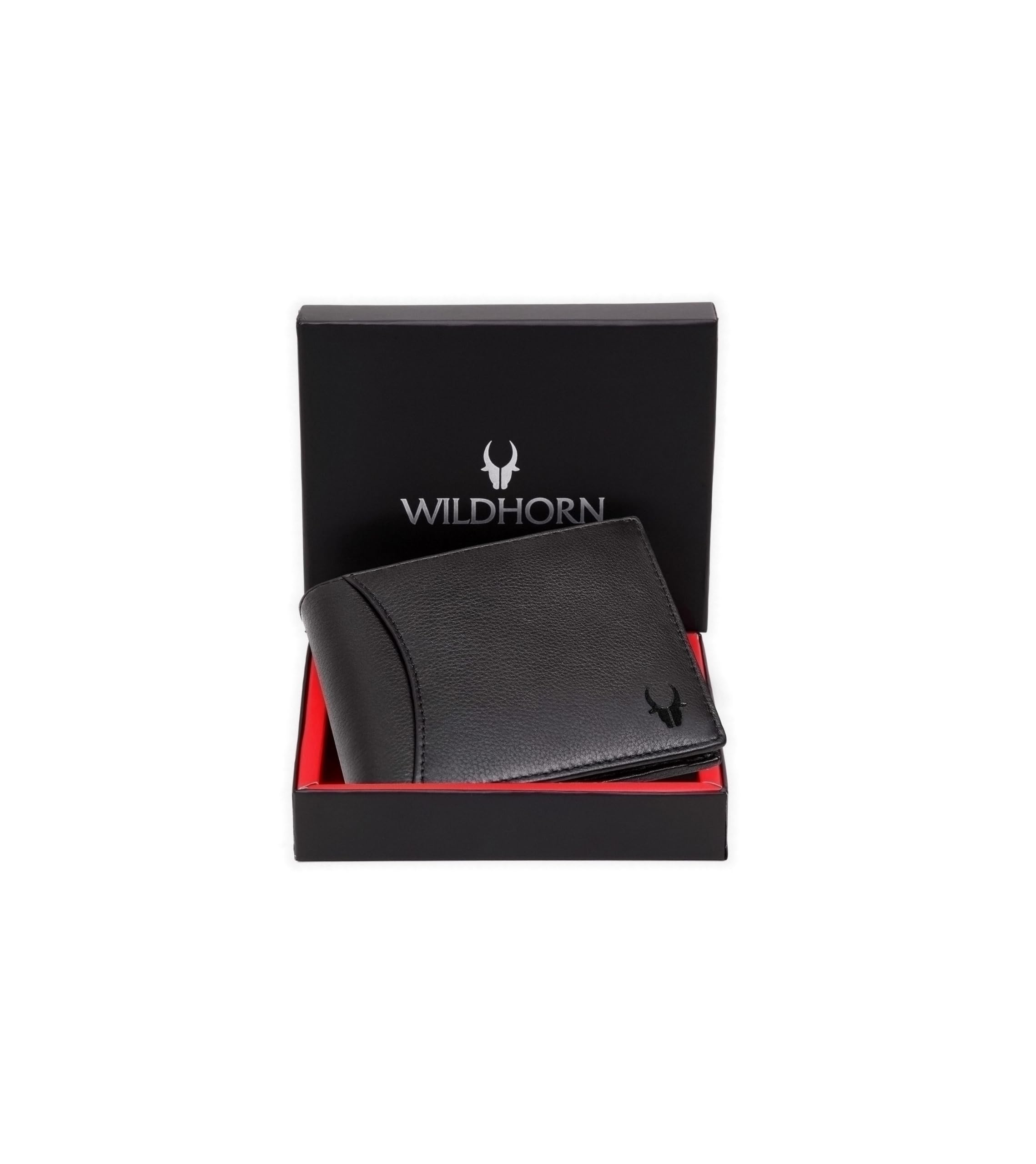 WildHorn RFID Protected Leather Wallet for Men