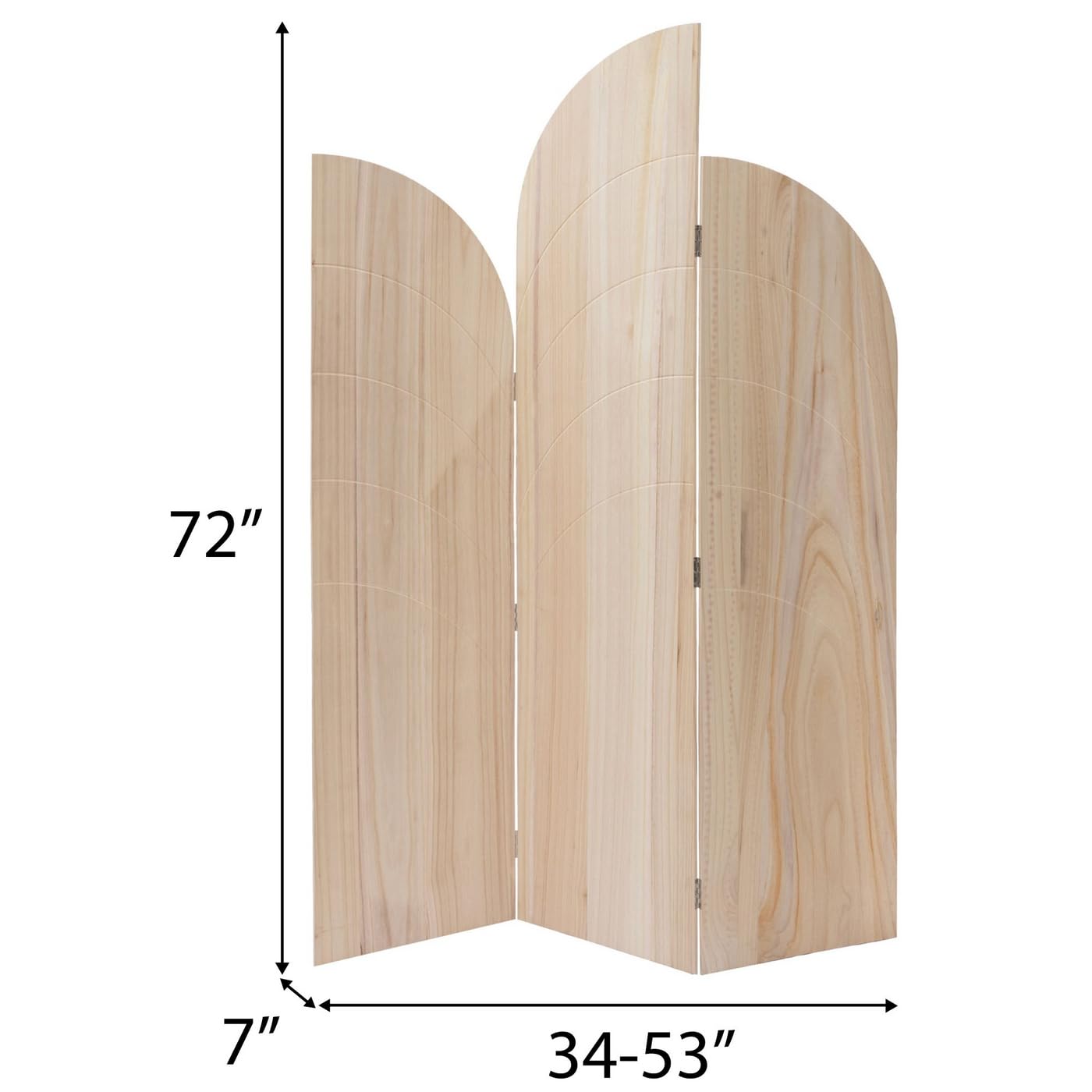 Hobby Lobby Wood Arched Panel Background Stand