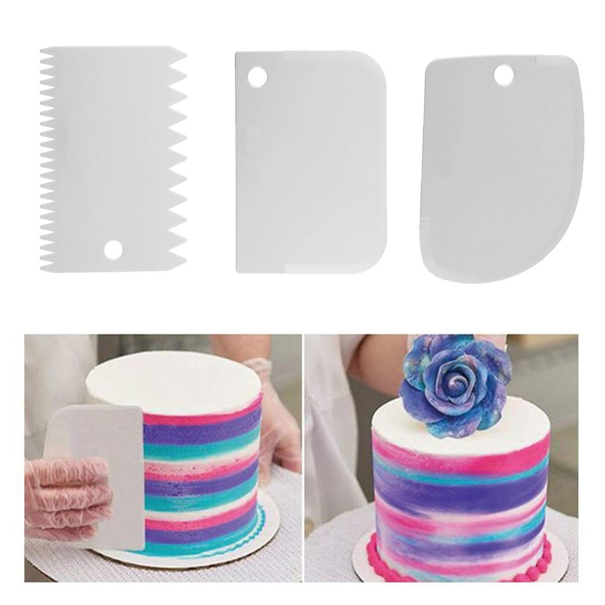 Kit de herramientas para decoración de tartas, 21 unidades, para fondant
