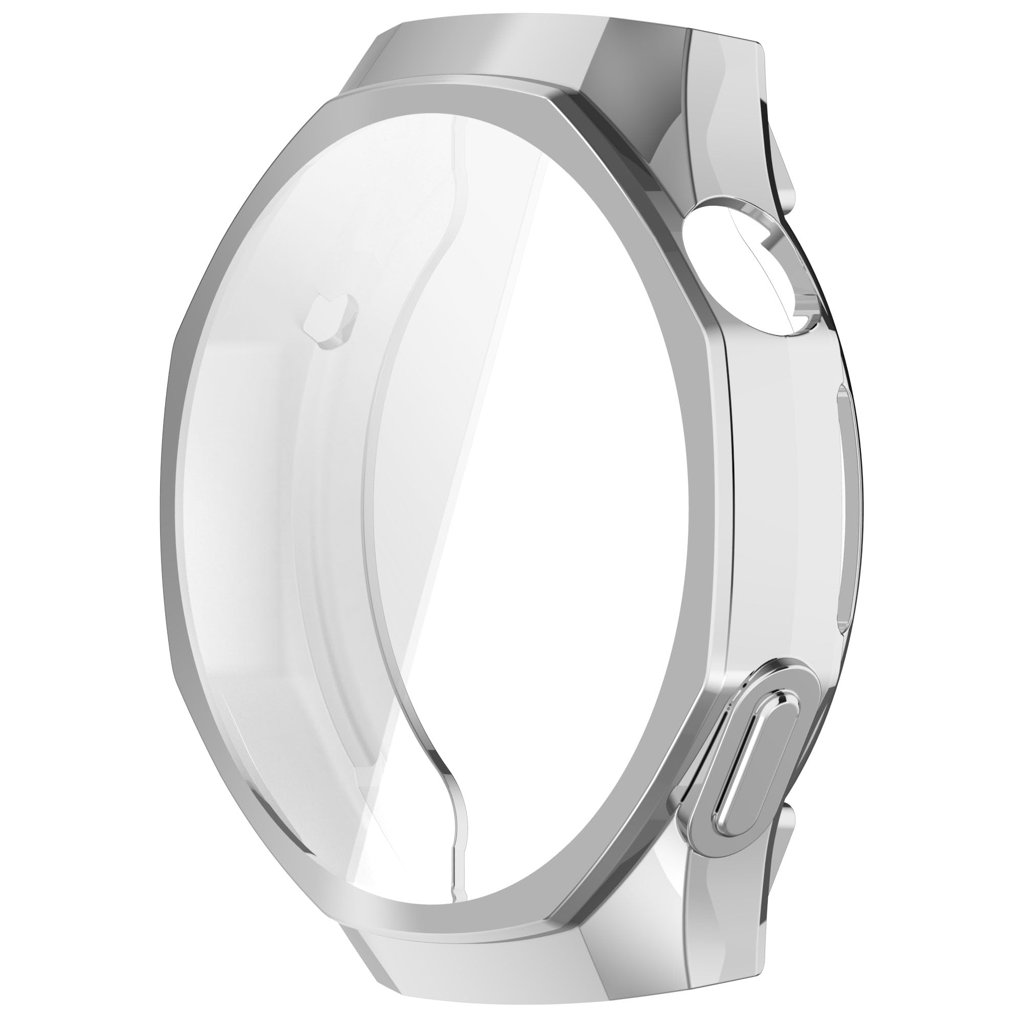 QJONSIU Case Compatible with Huawei Watch GT 5 Pro 46mm with Built in Screen Protector - Image 4