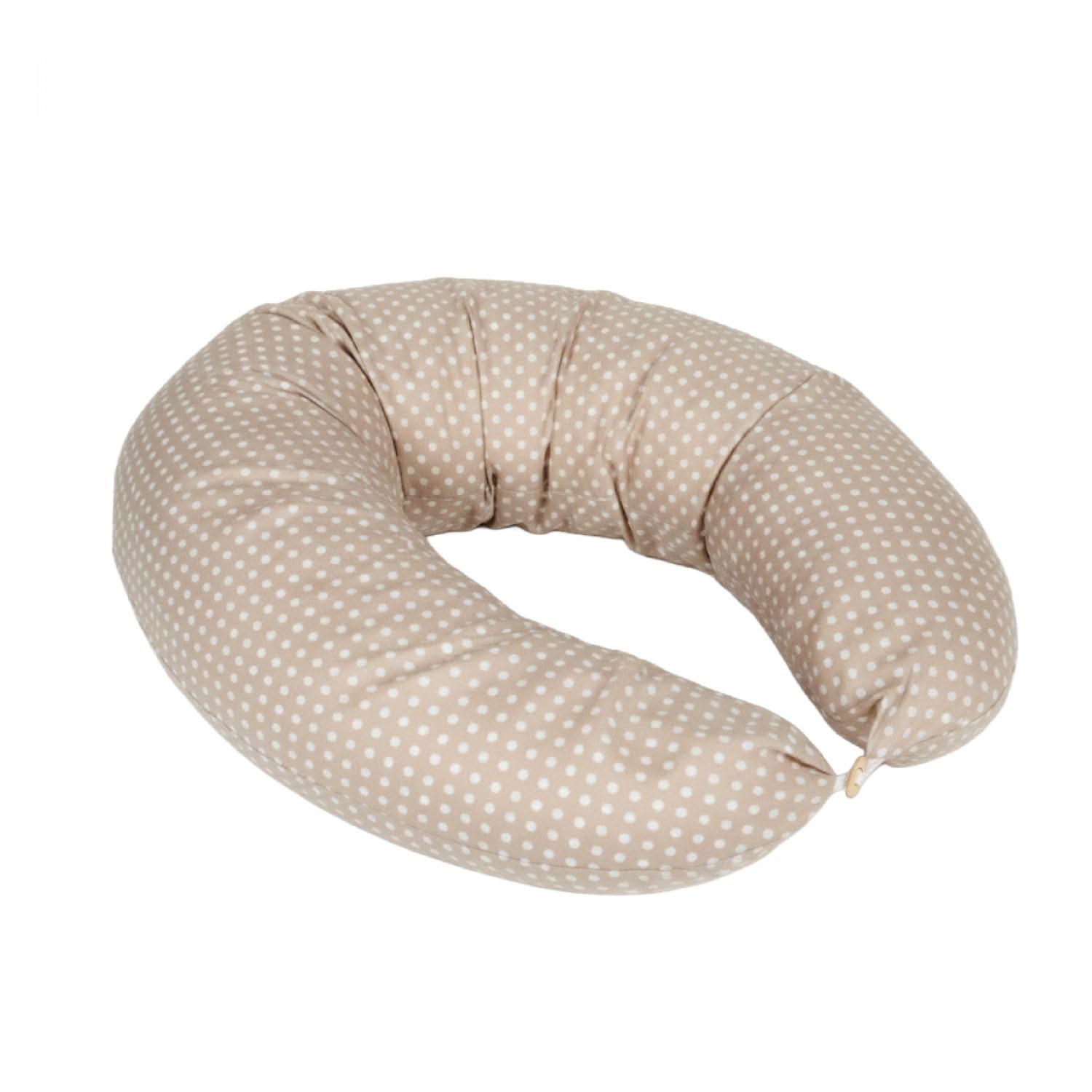 Monsieur Bébé - Coussin de Grossesse, de maternité et d'allaitement déhoussable - 100% Coton - 170 cm - Plusieurs Coloris