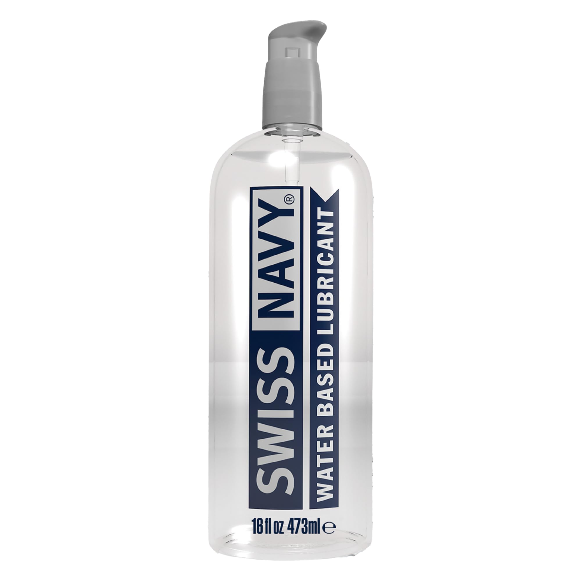 Amazon.com: Swiss Navy Premium Water-Based Lubricant - 16 oz - Lubricating  Gel for Men, Women & Couples - Toy Safe - Non-Staining Formula - Compatible  with Latex & Condoms : Health & Household