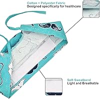 Vista 38 de Print Scrub Caps - Sombrero perfecto para enfermeras, médicos y EMTs..