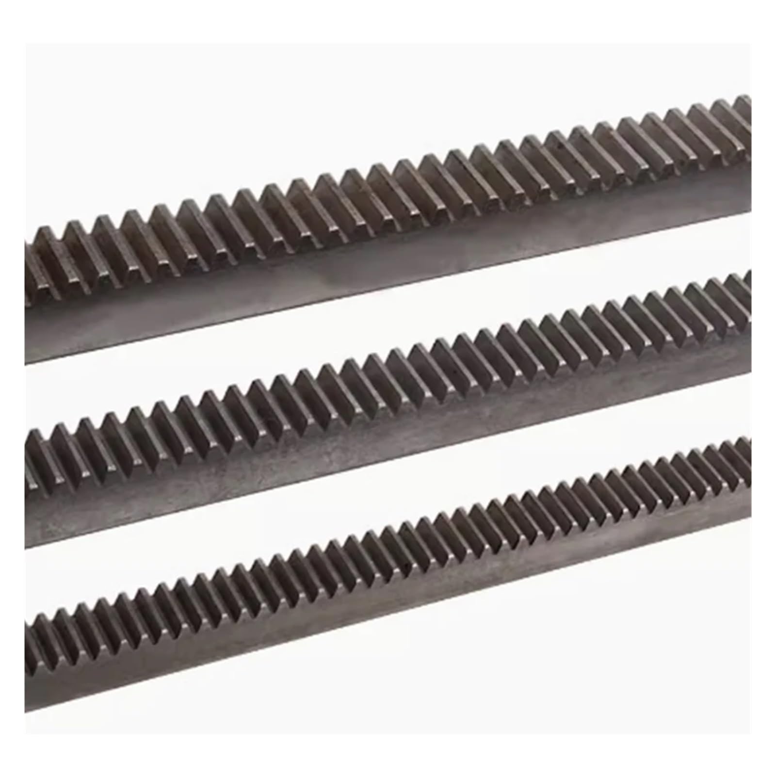 Crémaillère à engrenage droit 1.5Mod, crémaillère de .5M, précision CNC (dent droite)(1.5M16-16-1000)