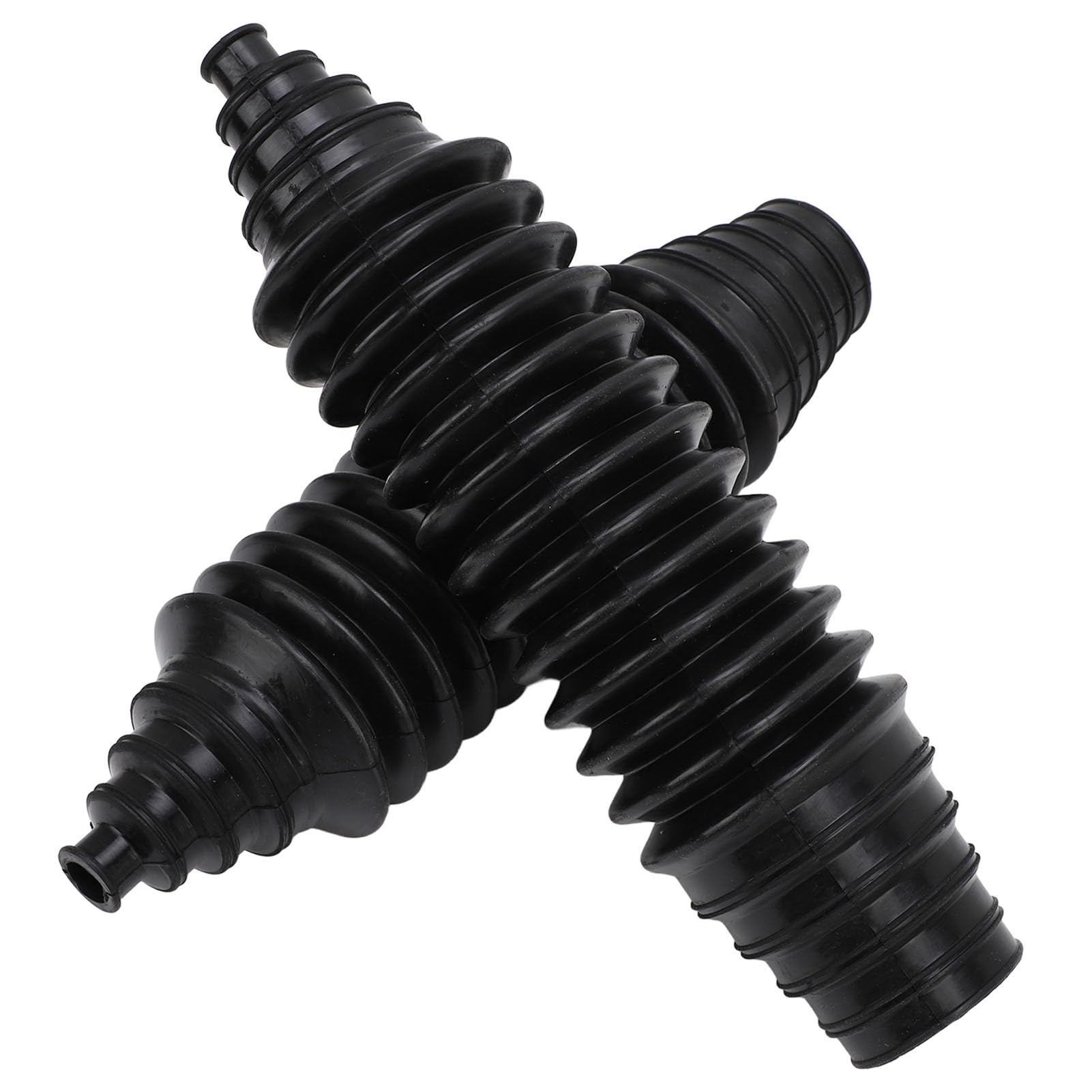 Kit di Soffietti Sterzo Anteriori, Cuffia in Gomma Resistente all'Abrasione per T4 1992-2003 7D0419831 OE Standard