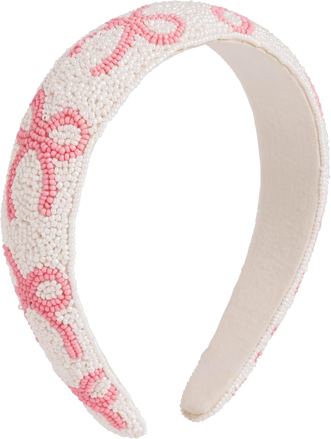 Mud Pie Women's Bow Beaded Headband
