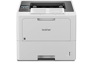Brother HL-L6210DW Business Ethernet Printer: Powerful, Efficient, Secure