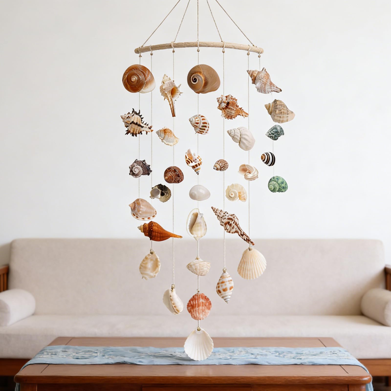 21 Pièces Conchiglie di Mare Naturali, Set di Conchiglie dis Mare, Decorazioni Acquario Conchiglio Miste da Spiaggia, 3-9 CM Acquario Piccolo Conchiglia Per Shell Decorazione Acquarios
