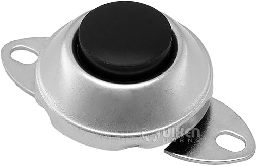 Miniatura 2 de Vixen Horns Botón universal de bocina momentáneointerruptor de empuje 12V para bocina de trenaire VXA7001
