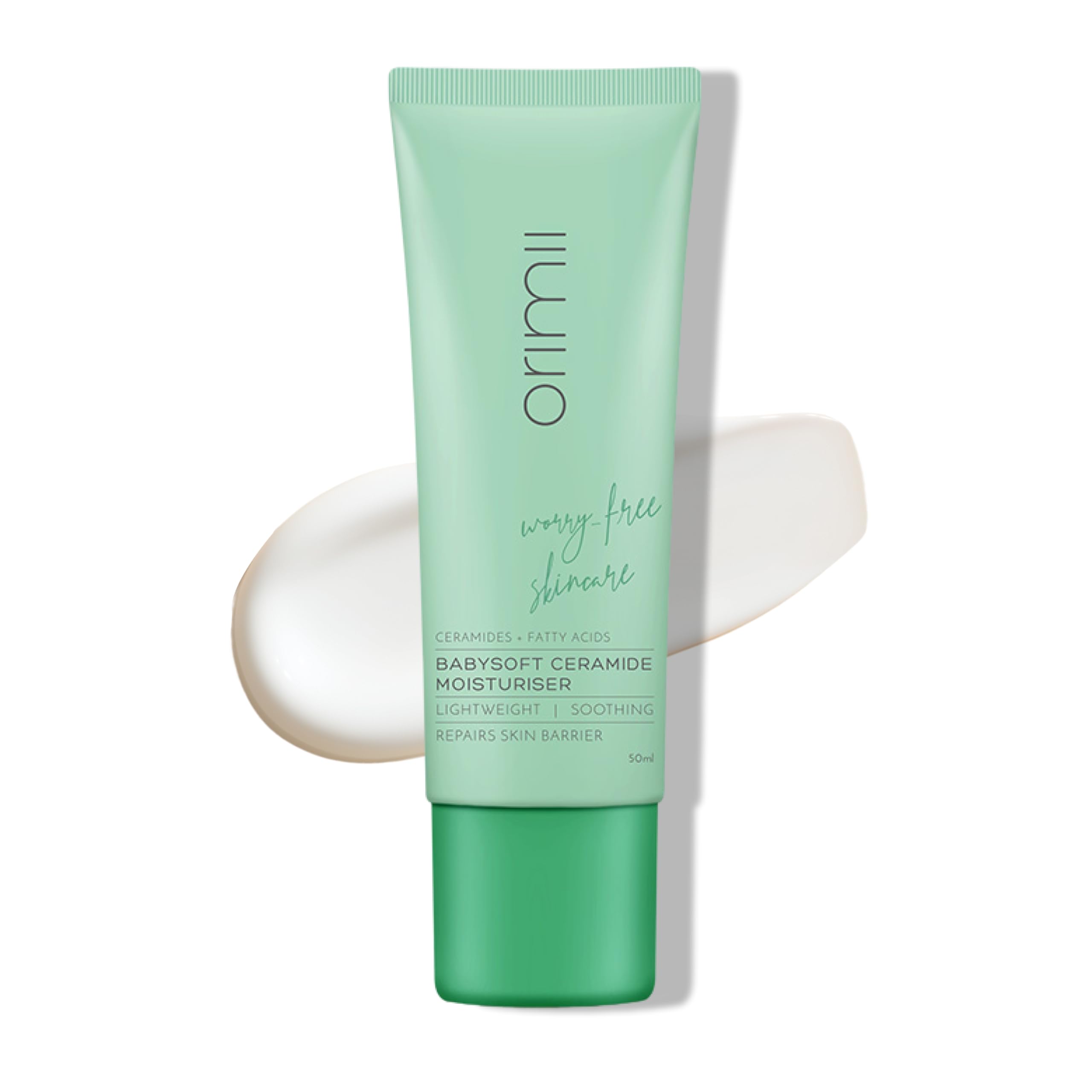 Orimii Ceramide Face Moisturizer For Barrier Repair | Lightweight