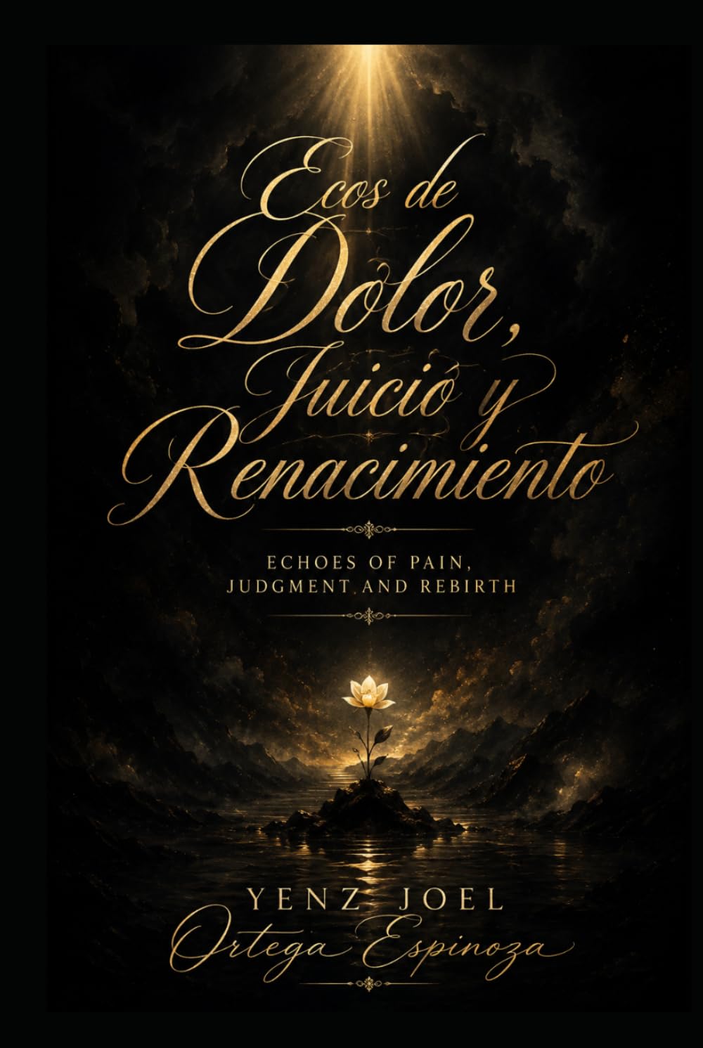Ecos de Dolor, Juicio y Renacimiento Bilingual Collector Poetry Edition