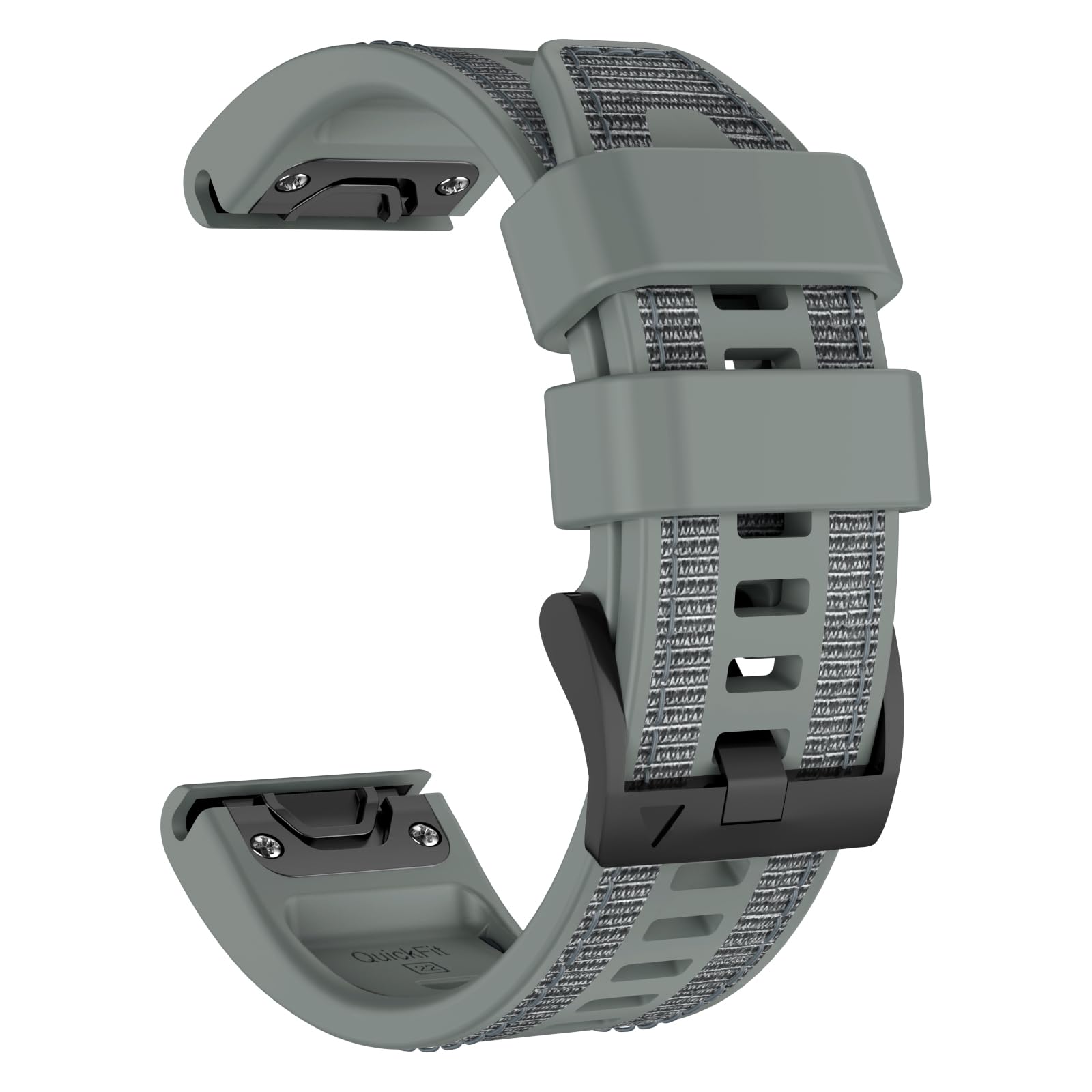 MYSNBKN 22mm Quick Fit Strap for Fenix 8 47mm/Fenix 7 Pro/Fenix 7/Fenix 6/Fenix 5/Fenix E/EPIX 2