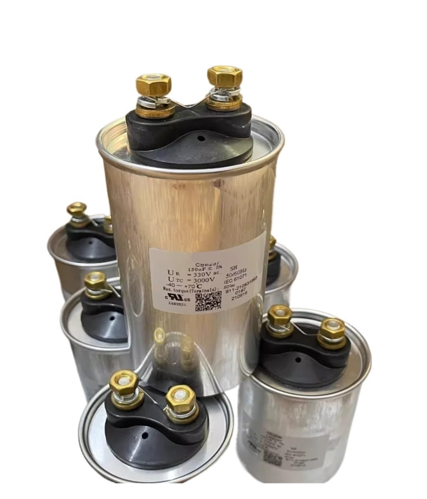 KSZHZYMGX CBB237 150UF 330VAC Filter Capacitor 1pcs