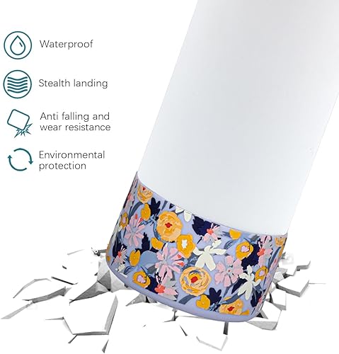 Vista 48 de HEYSKAY Protective Silicone Boot for Hydro Flask Water Bottle Wide Mouth Water Bottle Anti-Slip Silicone Boot Bottom Protector Water Bottle