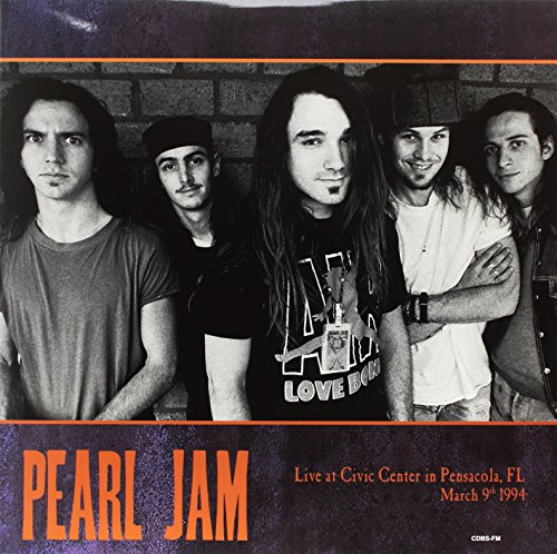 Album Art for doL Live at Civic Center in Pensacola, FL - March 9th 1994 [Vinyl] by Pearl Jam