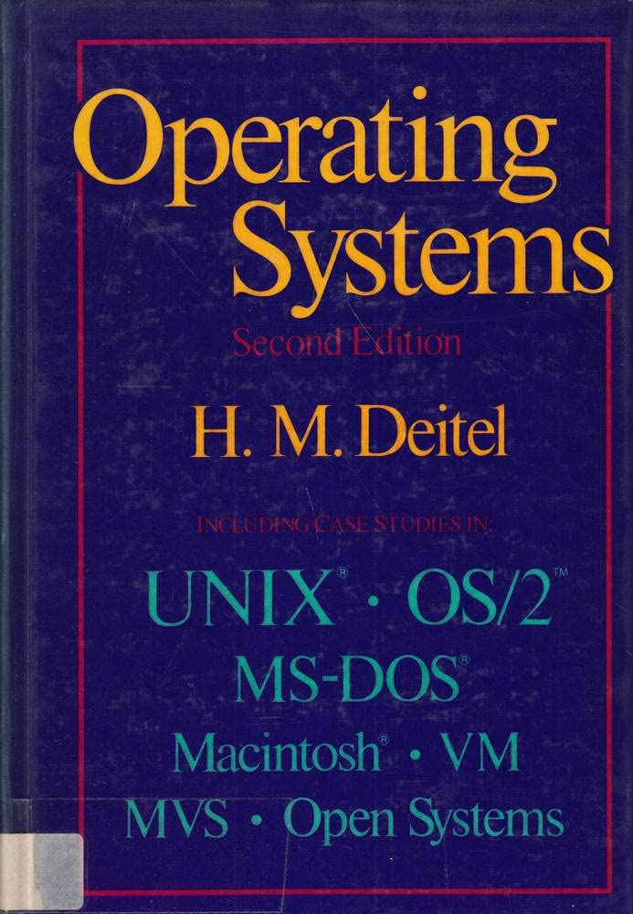 An Introduction to Operating Systems