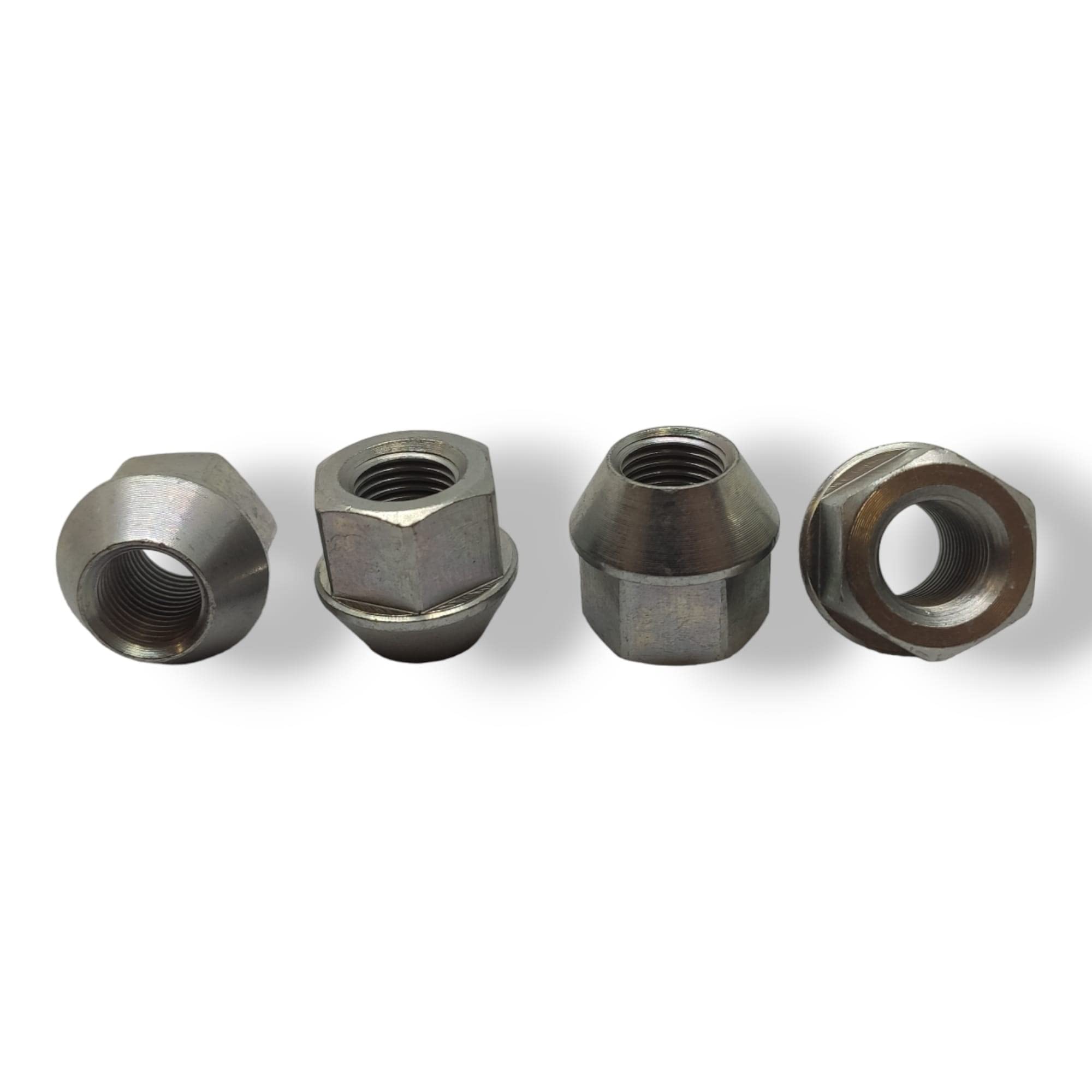 20 Bulloni Dadi Ruota Compatibili con Suzuki Jimny Grand Vitara Ignis (dal 2016) Celerio Fissaggio Ruote Gomme Cerchi in Acciaio Lega Ferro Made in Italy M12x1,25