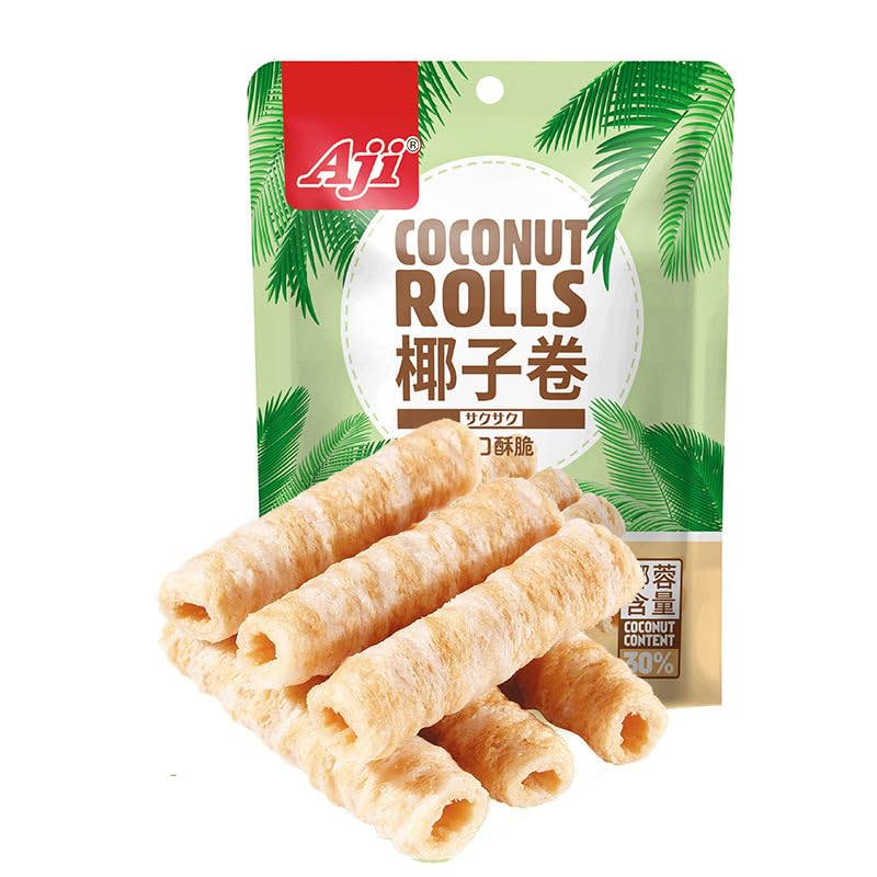 【Monesco】coconut Rolls ココナッツロール2種類 Amazon.co.jp: 【MONESCO】インドネシア産ココナッツロール