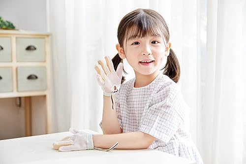 Miniatura 2 de Baby Stop Thumb Chupking Kids Finger Guard Stop Infant Finger Chuping Kit de tratamiento para chupar dedos y pulgar (L)