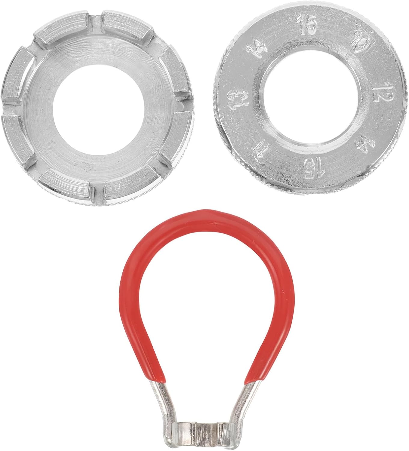 Bicycle Spoke Wrench Set Enhanced Safety and Versatile Application for Mountain Bikes Spokes 3pcs Steel Rim Truing Tool for Outdoor Mountain Biking and Bike Repair Shops