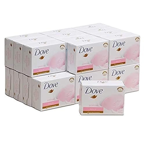 Miniatura 11 de Dove Jabón en barra de belleza rosa rosa, 2 barras para una piel suave y lisa, limpia e hidrata 3.75 onzas