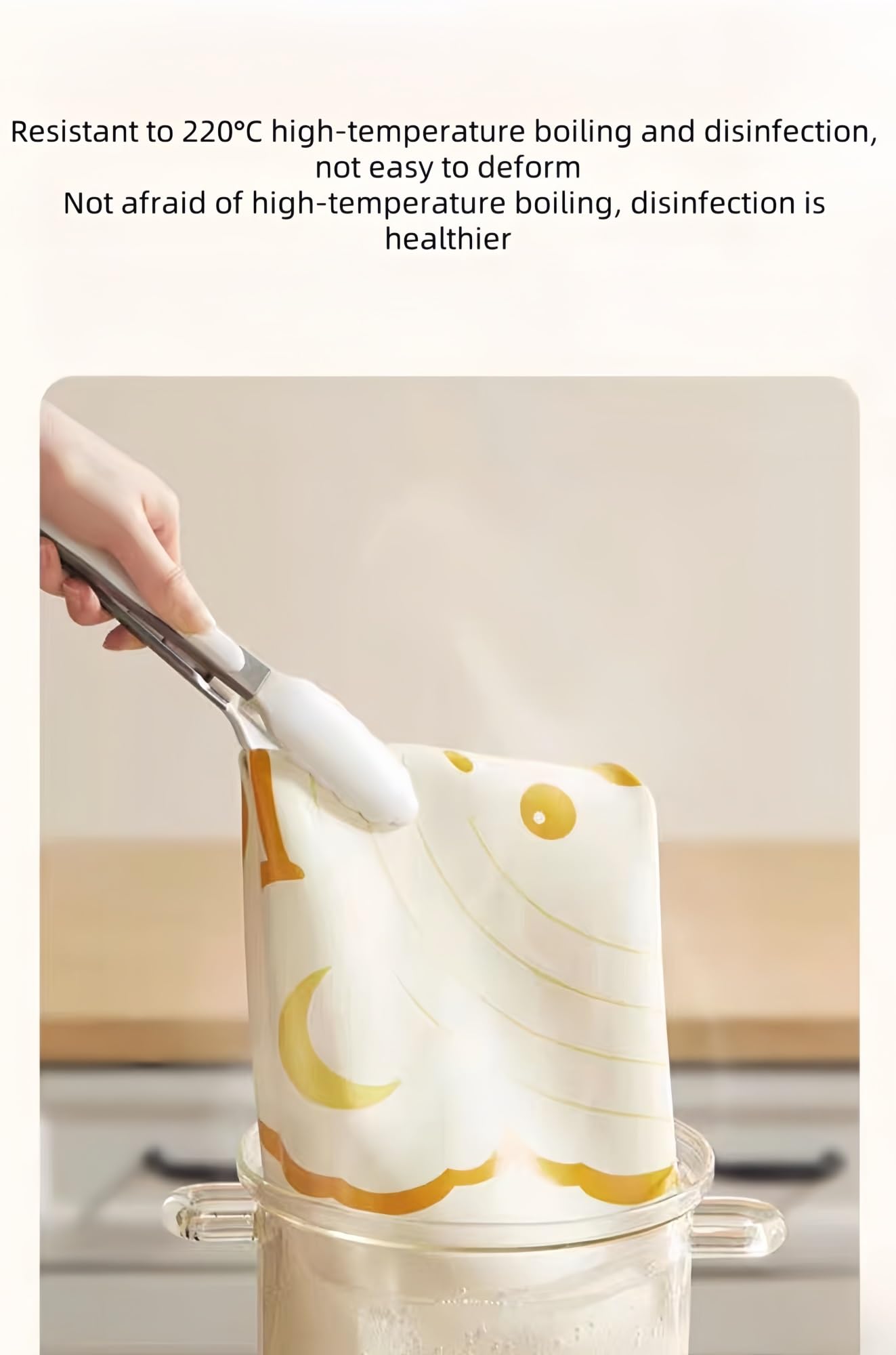 Tapis de pâtisserie en silicone, antidérapant, tapis de cuisson extra large pour rouler la pâte et le fondant