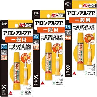 KONISHI Bondo Alone Alfa 一般用 2克 3个套装 #30115