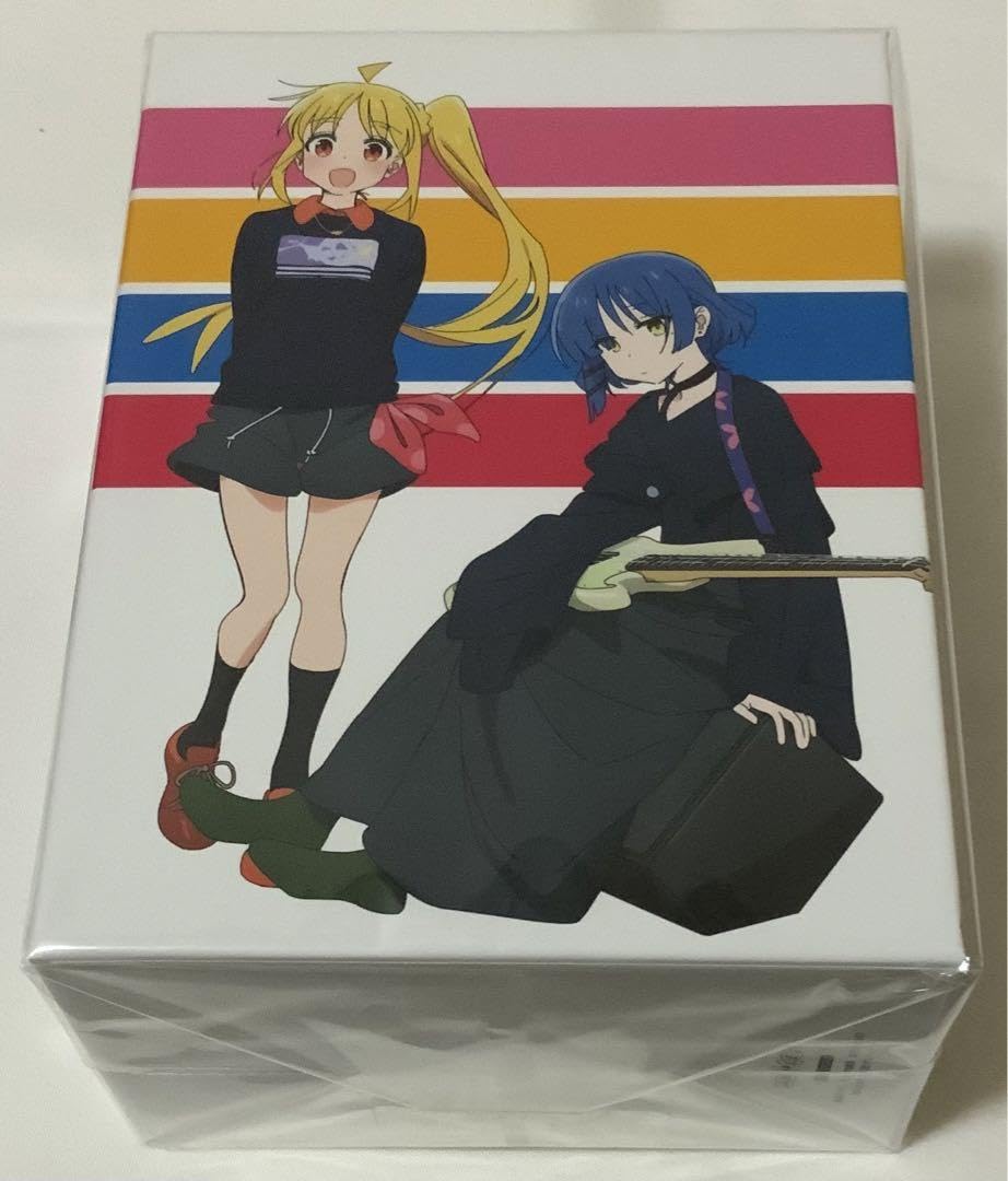 Amazon.co.jp: ぼっちざろっく Blu-ray 全巻セット 全巻収納BOX