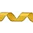 1 inches 50 Yard Golden Satin Ribbon for Gift Wrapping, Wedding, Crafts, Christmas,Easter, Floral, Hair, Invitation Decorations and More