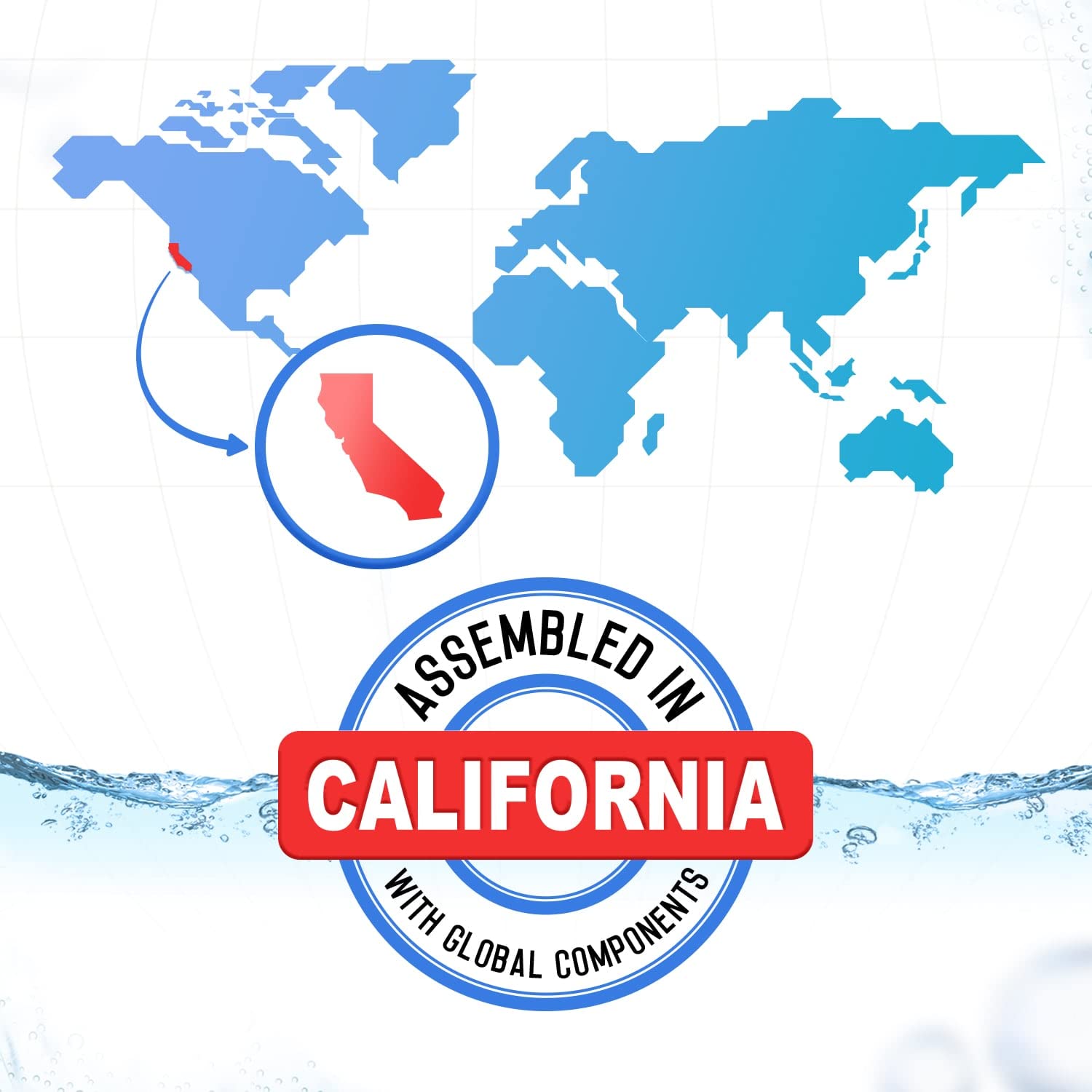 WECO Big Blue 20 Inch Cartridge Filter System (Sediment)