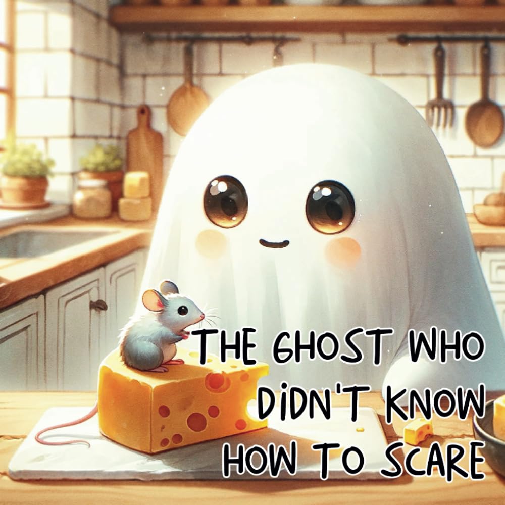 The Ghost Who Couldn't Scare - Children book 3-5: Children's book about Emotions and Feelings for Toddlers 3-5