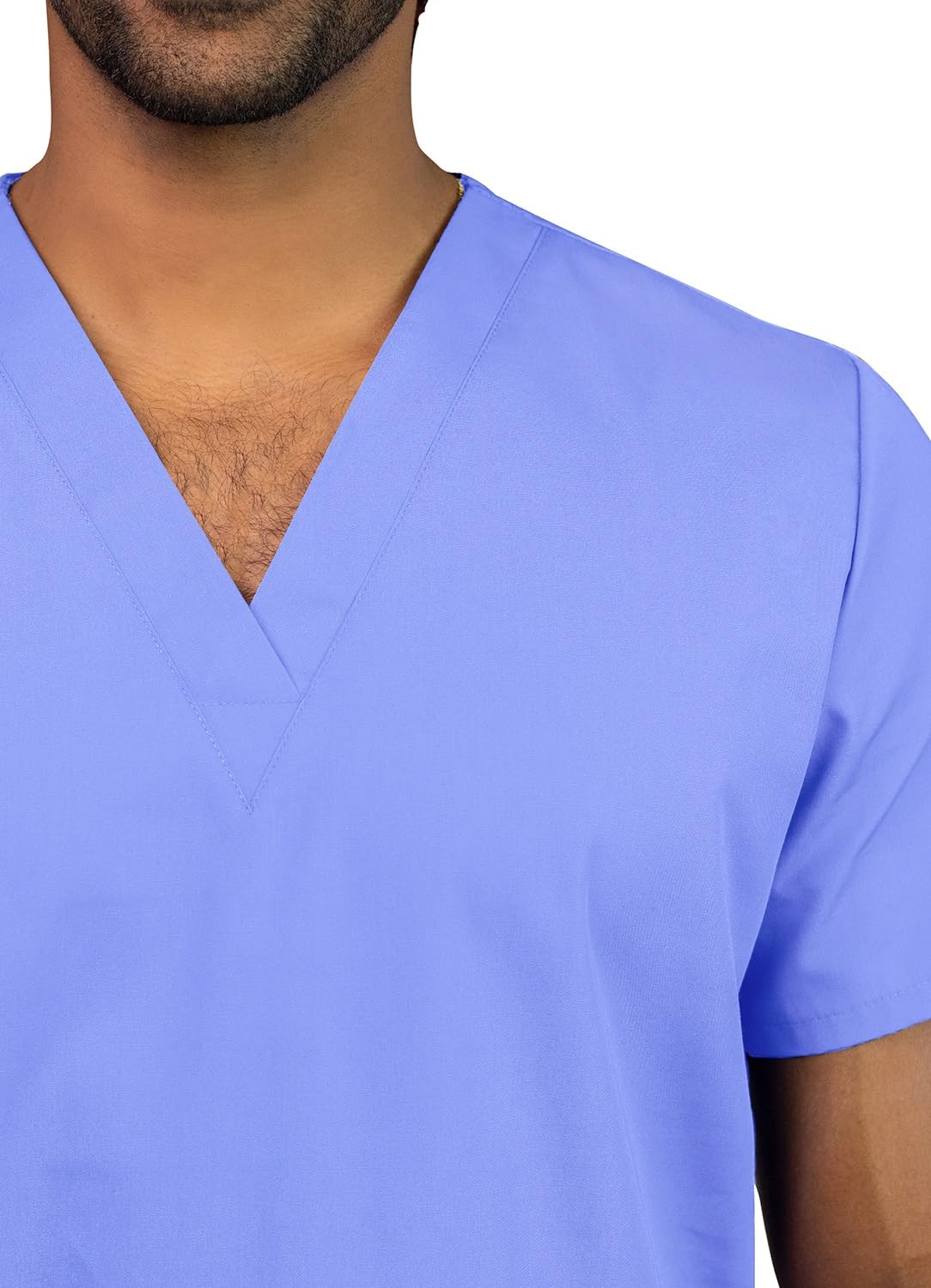 Adar Uniformes médicos Unisex - Top médico Cuello en V
