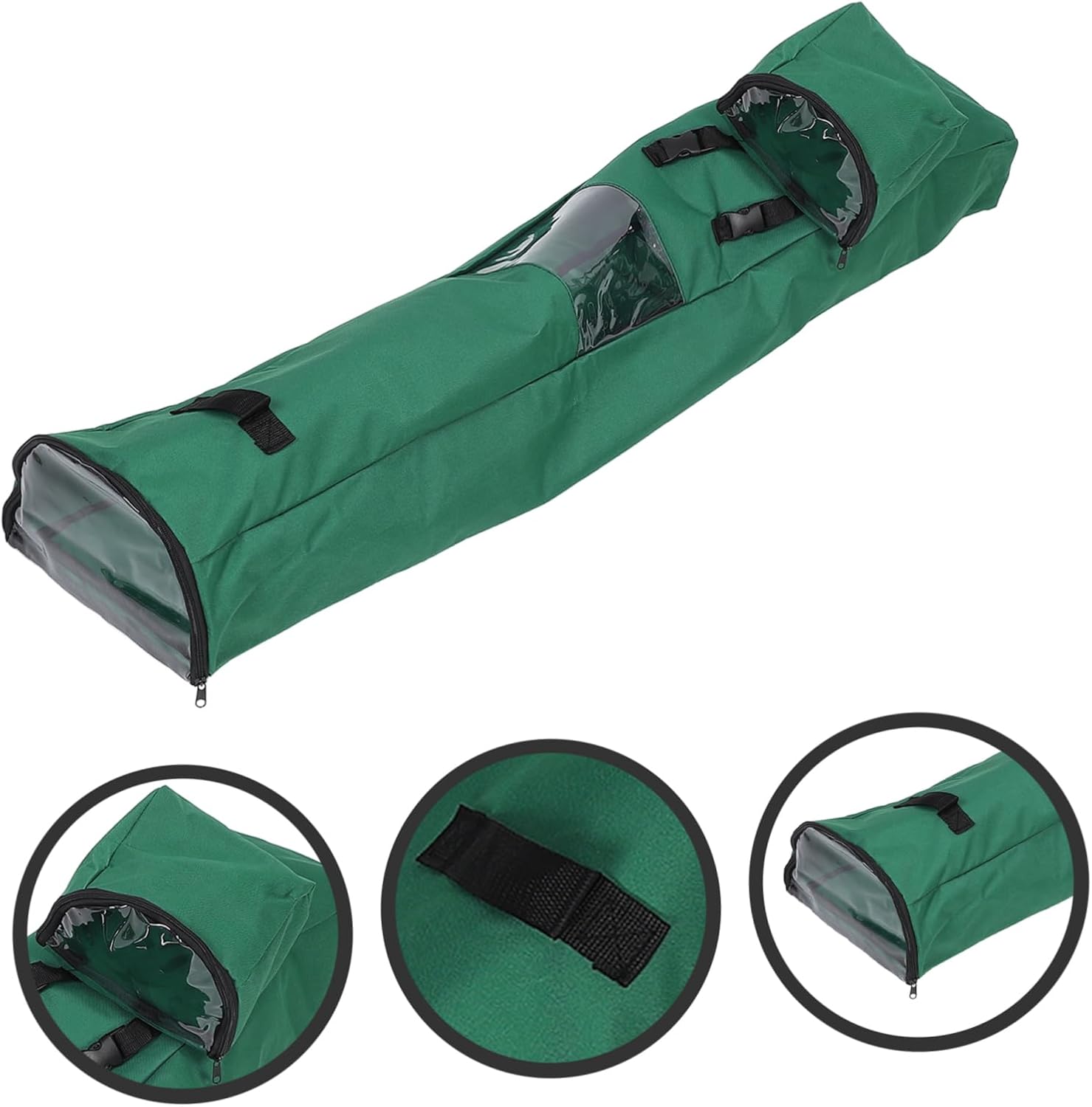 Didiseaon Wrapping Paper Storage Organizer Bag Multi Folding Design for Easy Holiday Wrapping for Christmas Birthdays and Special Occasions