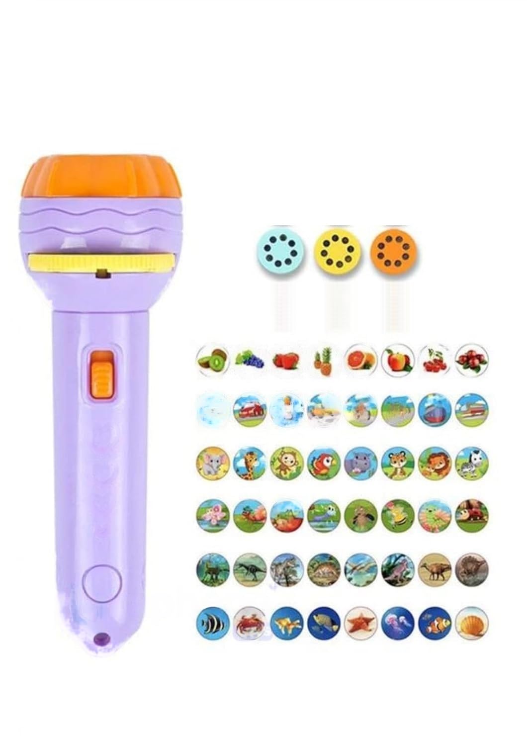 See full amazon price history chart for Mofnos Bedtime Fun Kids Slide Projector Torch, Premium ABS Materials, Easy-to-Use Interchangeable Slides, Versatile Flashlight for Nighttime Safety, The Perfect Sleep Companion for Children Mofnos Bedtime Fun Kids Slide Projector Torch, Premium ABS Materials, Easy-to-Use Interchangeable Slides, Versatile Flashlight for Nighttime Safety, The Perfect Sleep Companion for Children (B0DCVNHN5T) Amazon Price History, Amazon Price Tracker