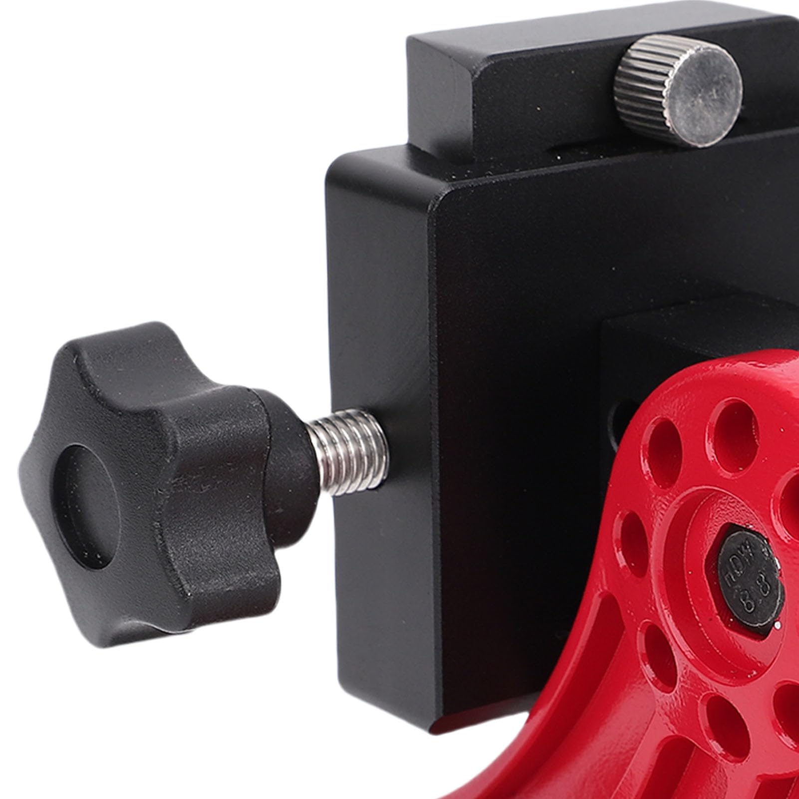 FILFEEL Base de Latitude Compatible Équatorial en Alliage d'aluminium à 90° pour Télescope, Suivi Astrophotographie, Éducation Astronomie – Filetage 3/8"