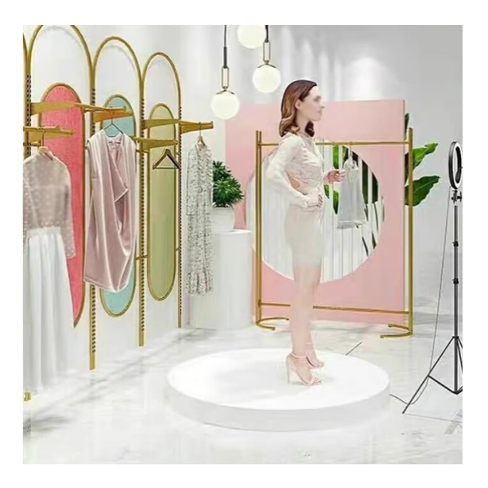 MNUvxzaewf Vertical Round Column Pedestal Display Stand - 23.6x5.9in White Plinth for Event Decor, Clothing, Bridal, Mannequins, Shoes(23.6x11.8in)