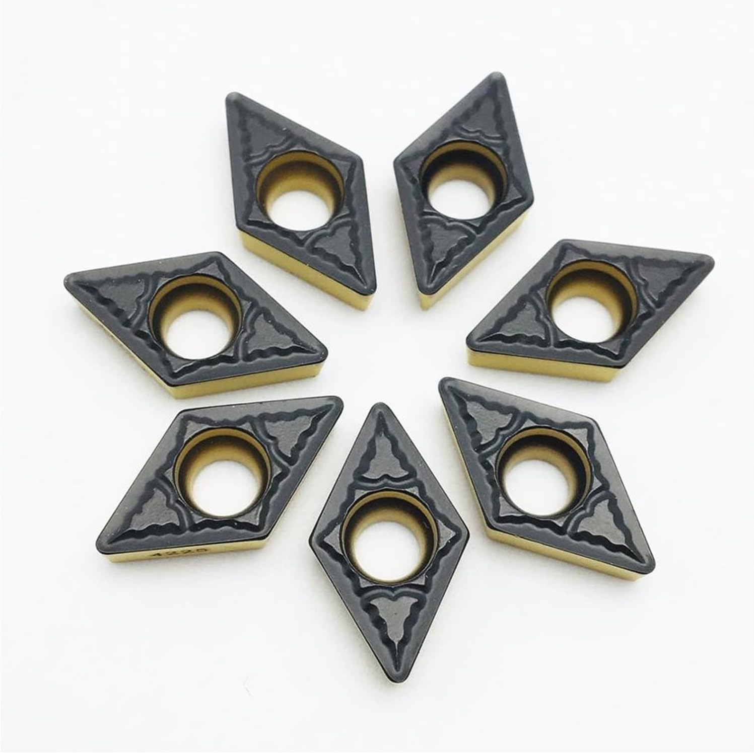 Carbide Tool Turning Insert DCMT11T304 PM 4225 DCMT11T308 PM 4225 Internal Turning Tool Dcmt11t304 Pm4225 Carbide Dcmt11t308 Pm4225 (Angle : DCMT11T304 PM 4225, Shank Diameter : 10PCS(1box))