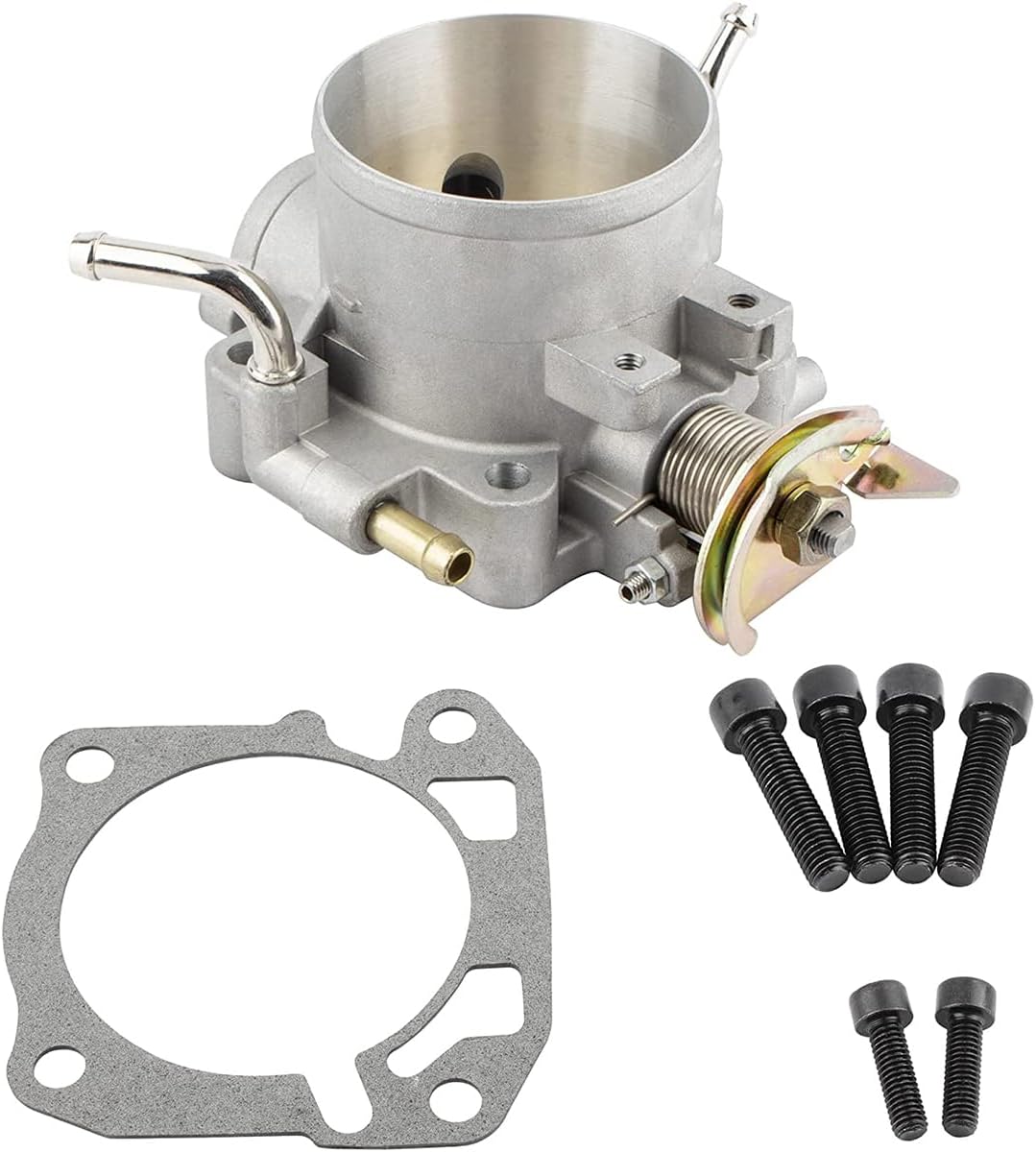 Electronic Throttle Body Assembly Fit For Acura Integra 1990-2001 1.8l, For Honda Civic 1992-2000 1.6l, For Honda Prelude 1992-2001 2.2l, For Honda S2000 2000-2009 2.2l Replace# 309051050-E