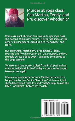 Yoga Can Be Fatal: A Senior Sleuthing Club Cozy Mystery - Book 3