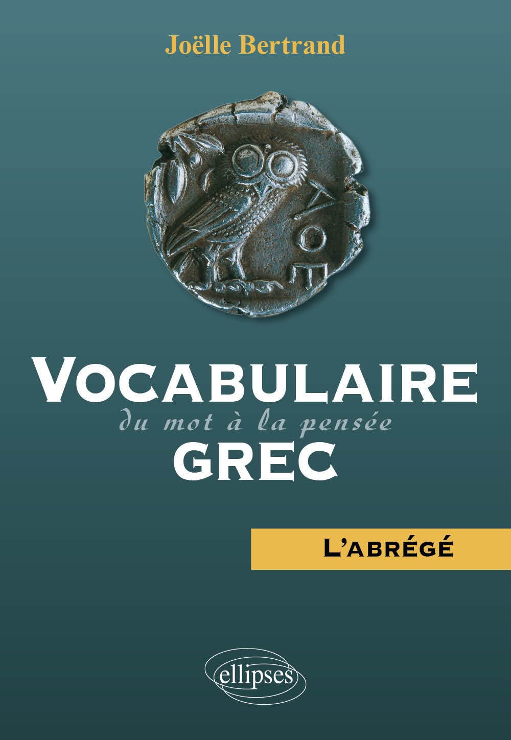 Lexique Français-Grec L.Feuillet 484P HC Lexique de la Grèce