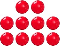 Vista 2 de 50 globos rojos de 12 pulgadas para fiesta de feliz cumpleaños, globos para niños y niñas, baby shower, decoración del hogar, multicolor (rojo)