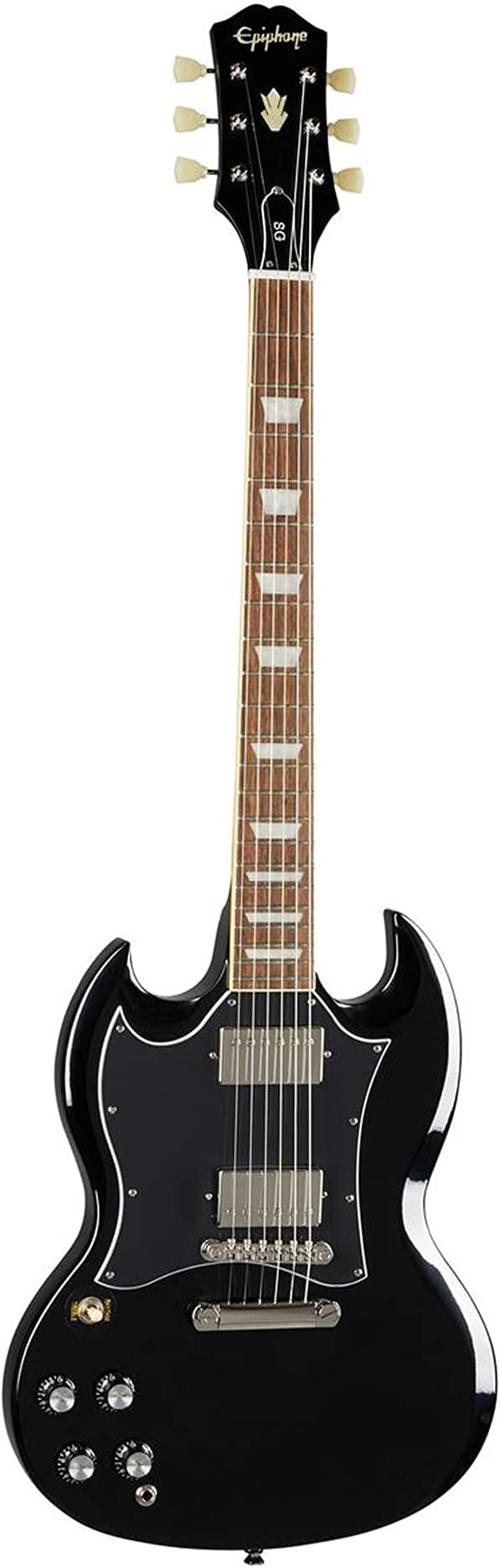 Epiphone SG Standard, Lefty Ebony