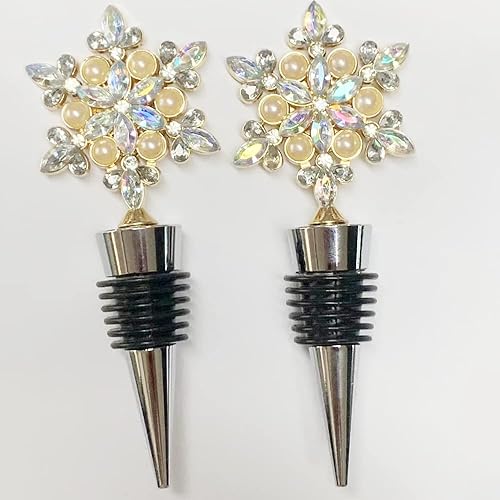 Miniatura 10 de Tapones de vino para el día de San Valentín boda fiesta de cumpleaños 2 unidades aleación de zinc corchos de vino cocina bar boda fiesta suministros