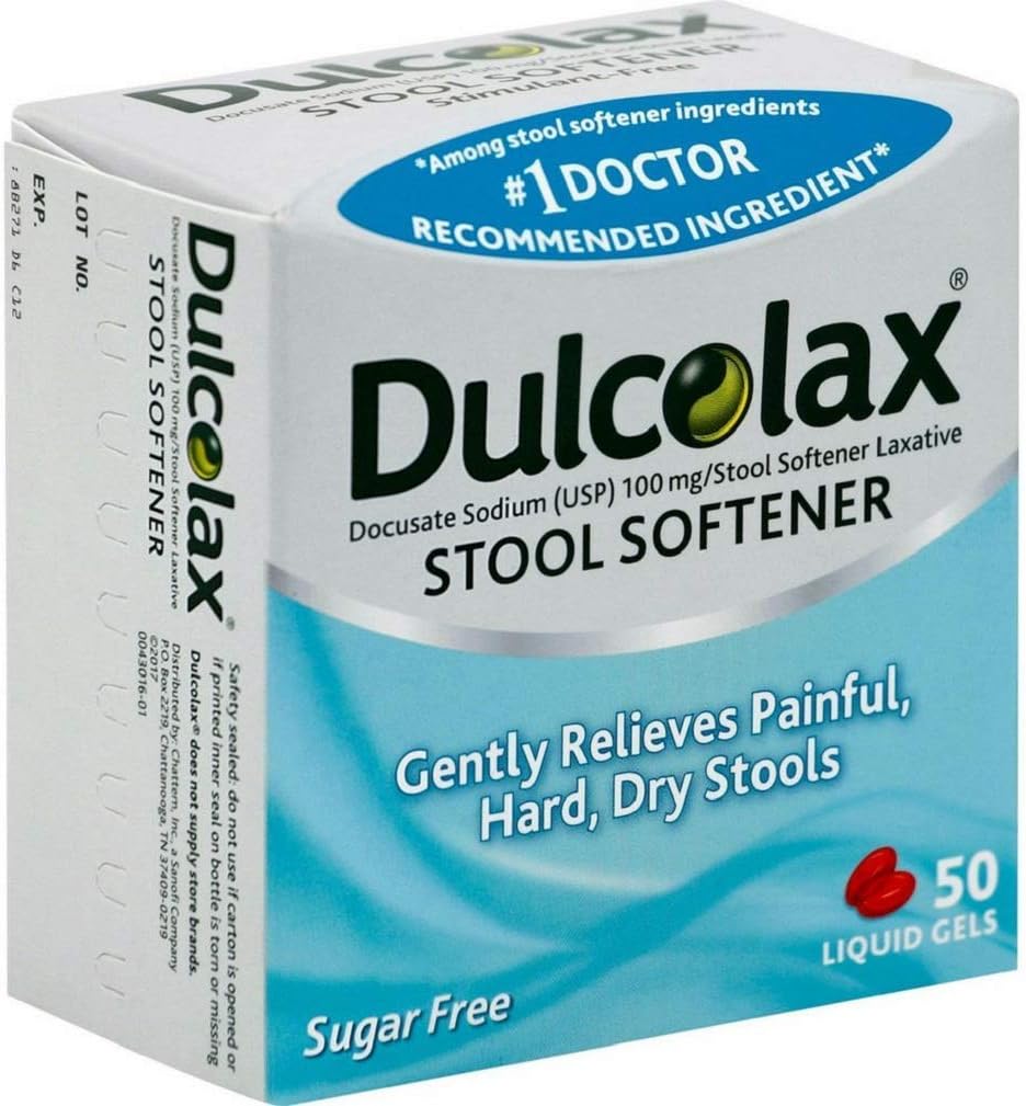 DULCOEASE LIQUI-GELS STL SFTNR (Pack of 2)