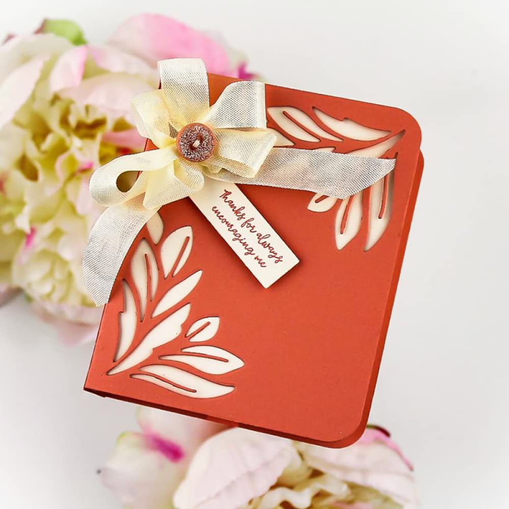 AFUNTA Stanzformen Set - 4 Metall-Stanzformen Für Karten & Scrapbooking