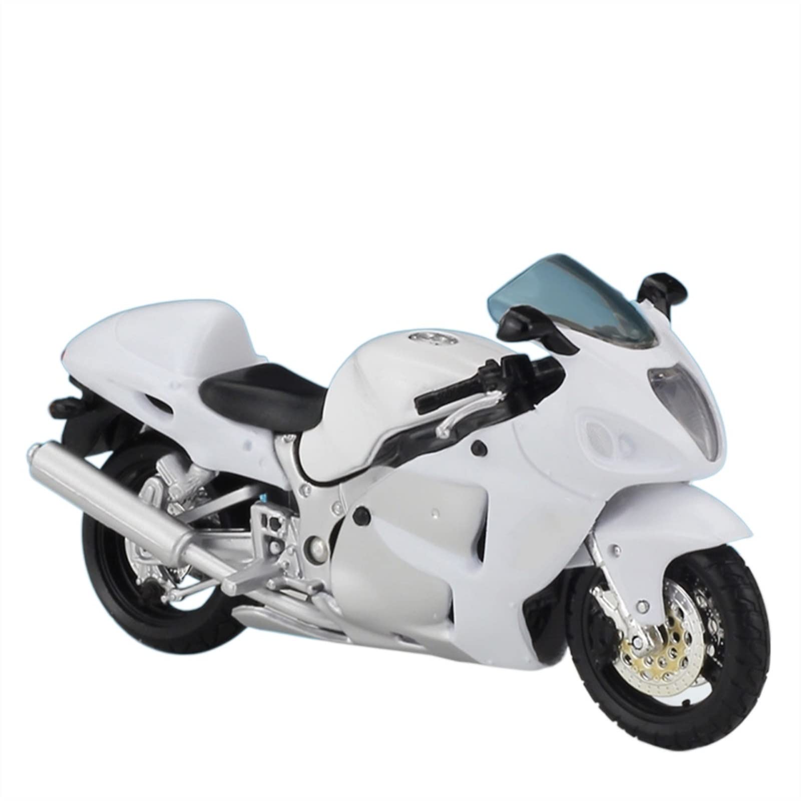 SEYXF Motorbike Toy Motorcycle Collection Model 1:18 for Suzuki Hayabusa GSX-1300R Alloy Gifts